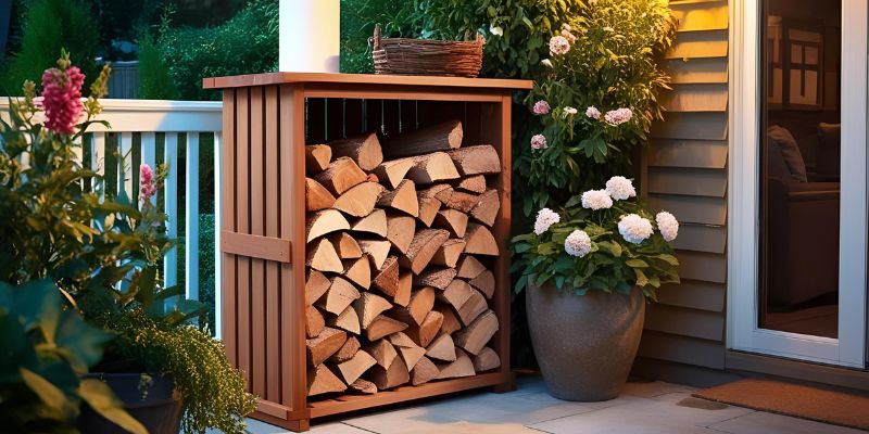 8 Smart Firewood Storage Outdoor Solutions