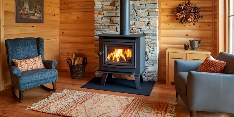 8 Wood Burning Stove Ideas for Warmth