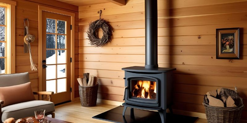 8 Wood Burning Stove Ideas for Warmth
