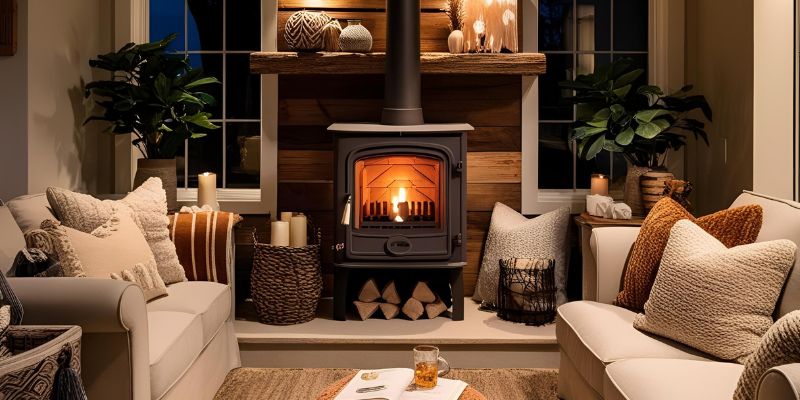 8 Wood Stove Surround Ideas for Cozy Vibes