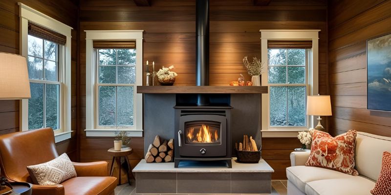 8 Wood Stove Surround Ideas for Cozy Vibes