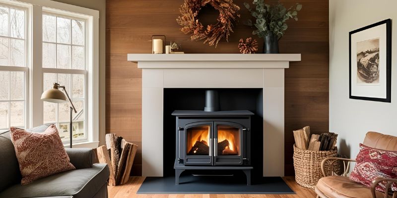 8 Wood Stove Surround Ideas for Cozy Vibes