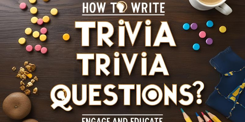 How to Write Trivia Questions: Engage and Educate Your Audience