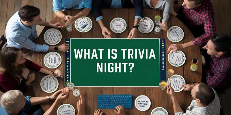 What is Trivia Night: A Fun and Competitive Social Event