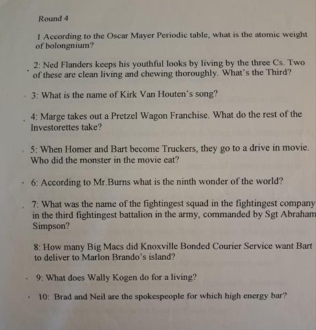 Best Trivia Quiz Reddit