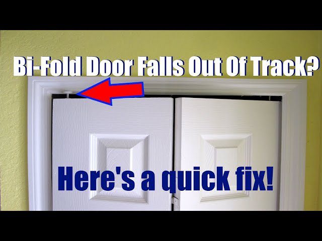 How to Fix Bifold Closet Doors