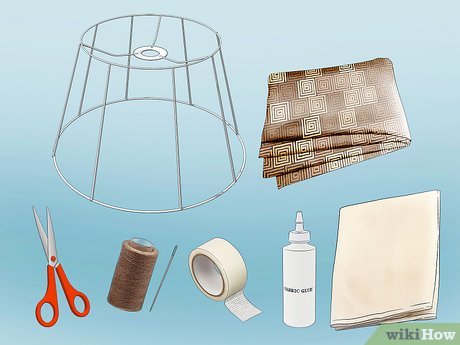 How to Make Lamp Shades
