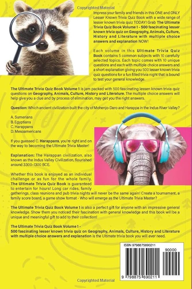 Trivia Game Explanation