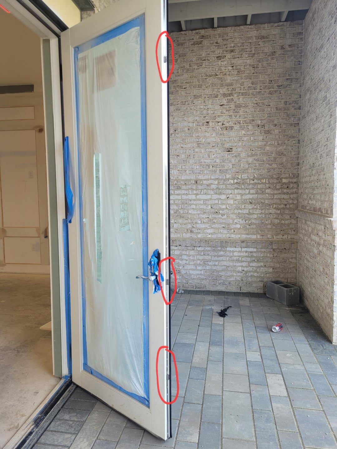 What are the Retractable Latches on Frame Door for