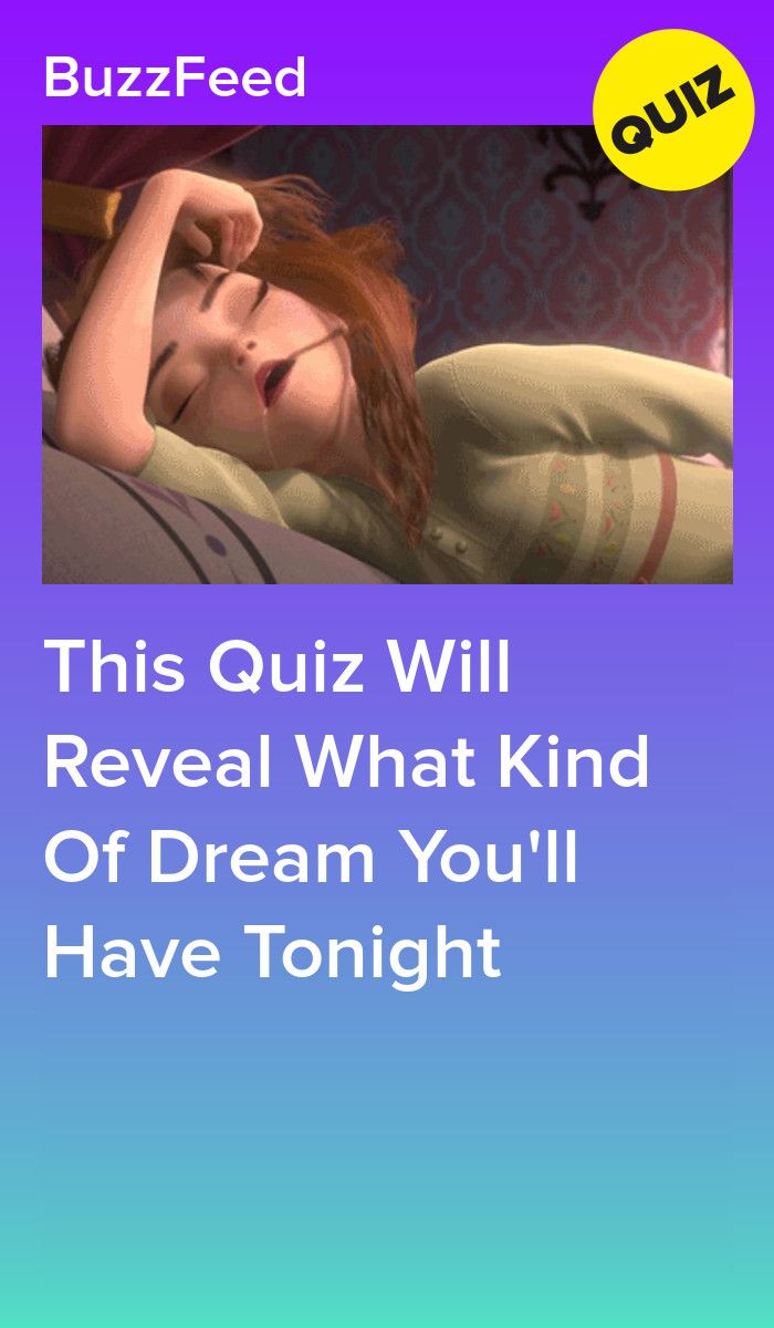 Why Can'T I Sleep Quiz Buzzfeed