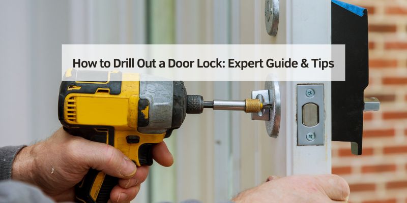 How to Drill Out a Door Lock