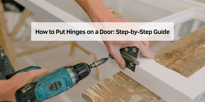 How to Put Hinges on a Door