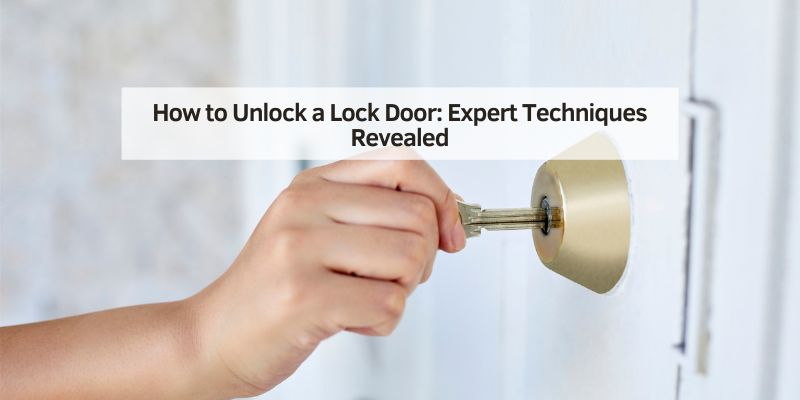 How to Unlock a Lock Door