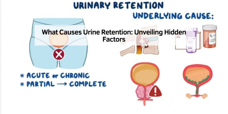 What Causes Urine Retention