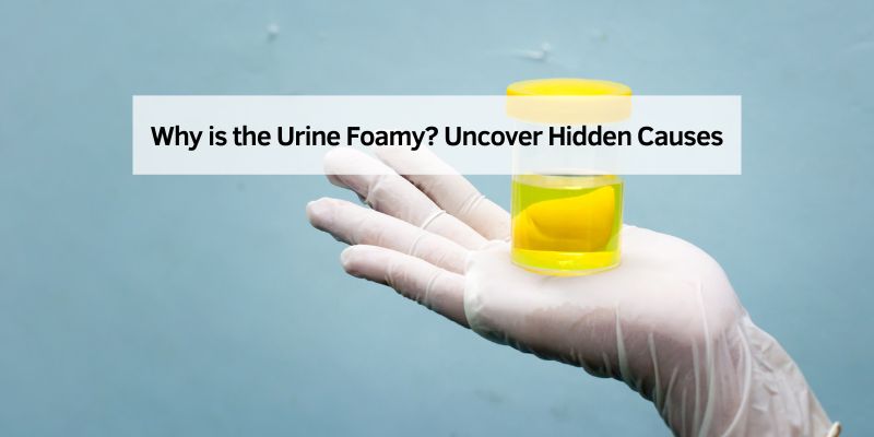 Why is the Urine Foamy
