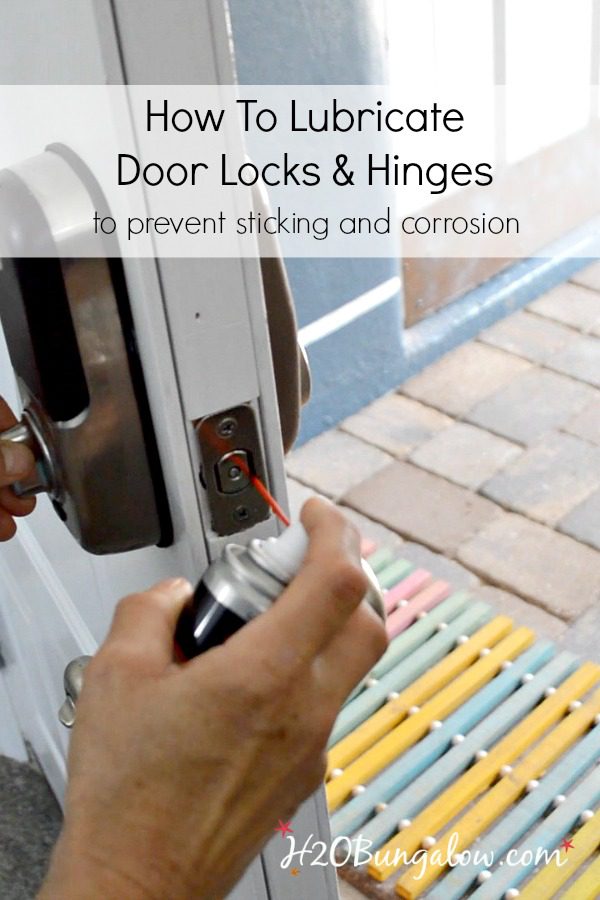 How Do I Lubricate a Door Lock