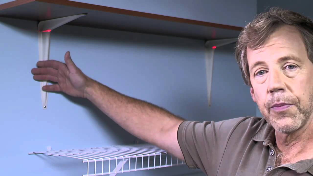 How to Install Shelf Brackets