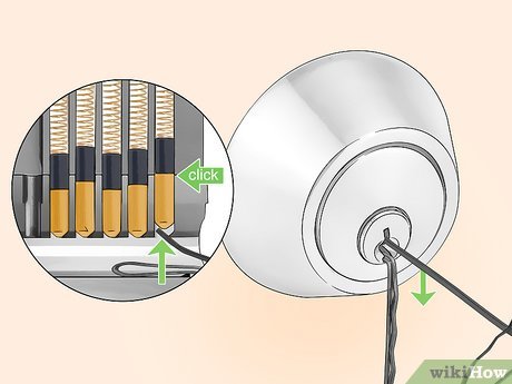 How to Open Door Lock With Bobby Pin