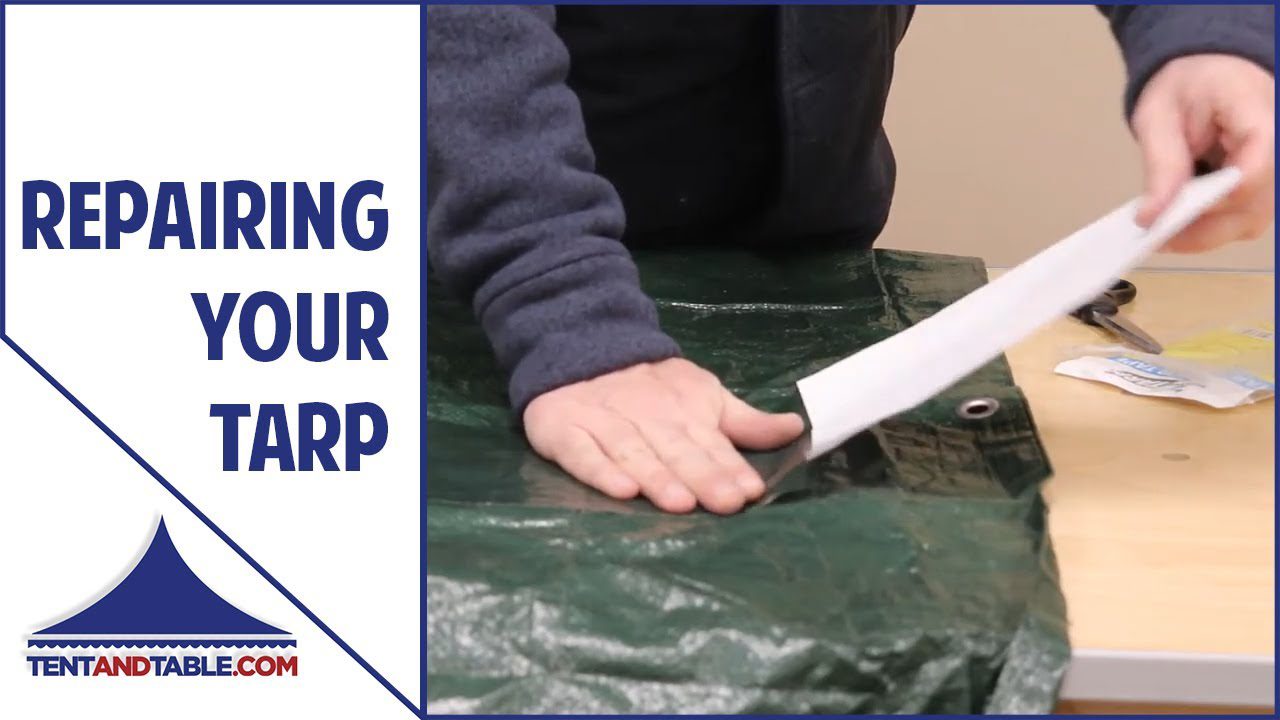 How to Repair a Tarp