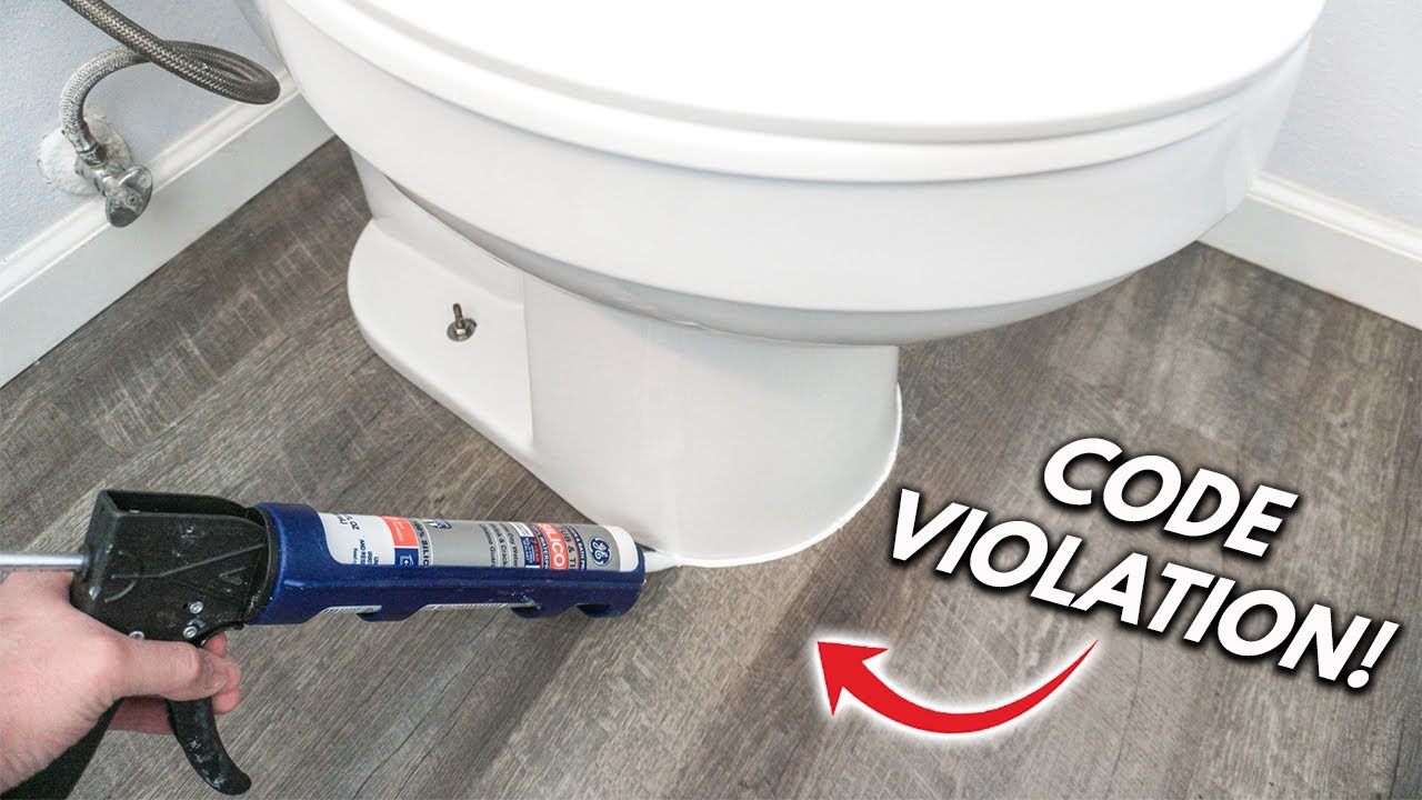 Should You Caulk around a Toilet Base