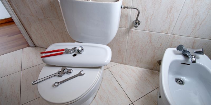 Bidet Installation Steps and Tools
