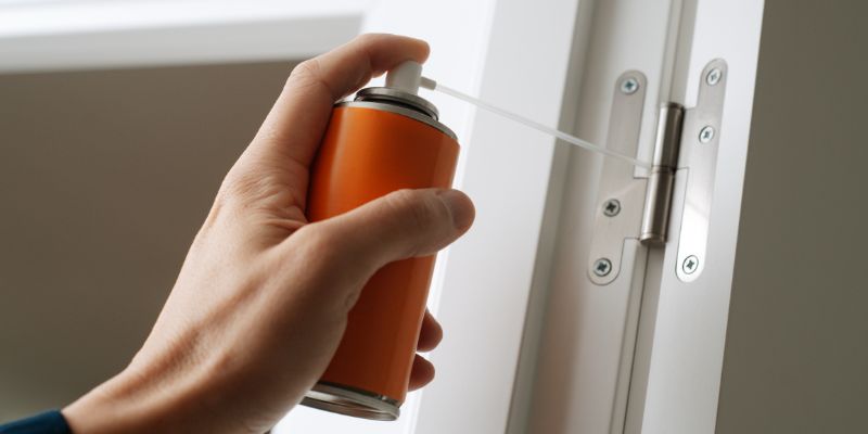 Choosing the Right Lubricant for Door Hinges