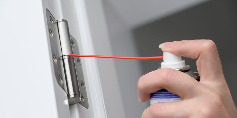 How to Apply Lubricant to Car Door Hinges