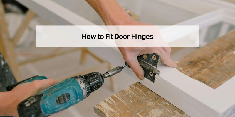 How to Fit Door Hinges