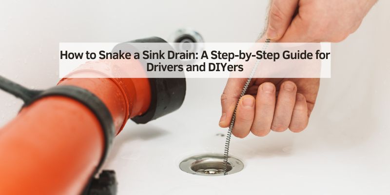 How to Snake a Sink Drain