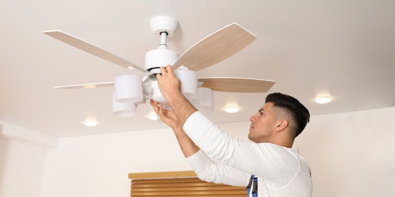 Maintaining Your Flush Mount Ceiling Fan
