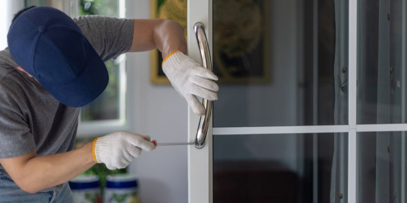 Maintaining Your Storm Door Handle