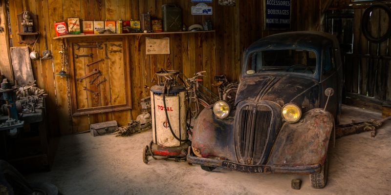 Maintaining a Fresh-Smelling Car and Garage