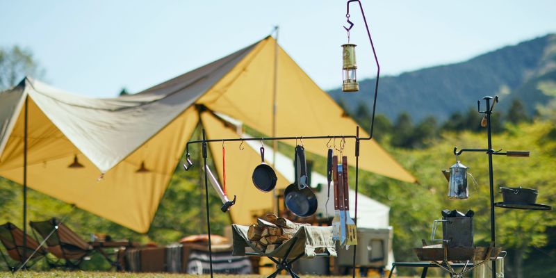 Maintaining and Storing Tarps