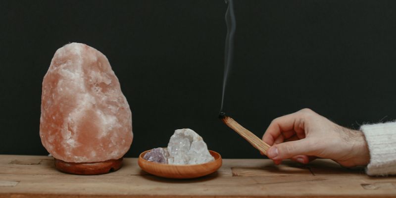 My Favorite Salt Lamp Moment