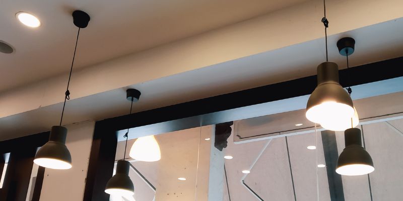 Pendant Lights in Different Automotive Settings