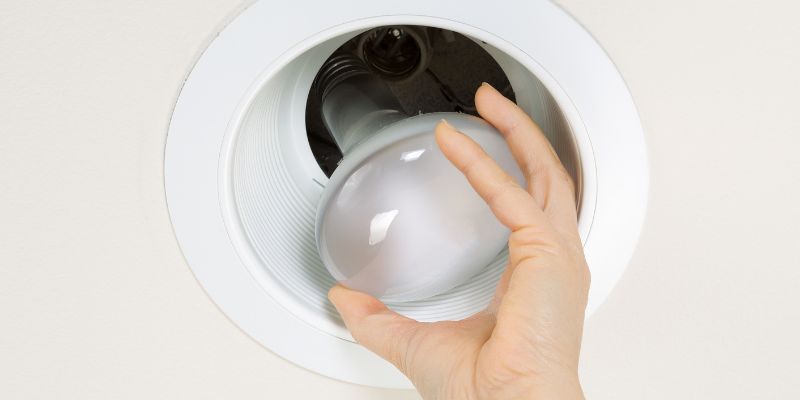 Planning Your Recessed Light Housing Removal