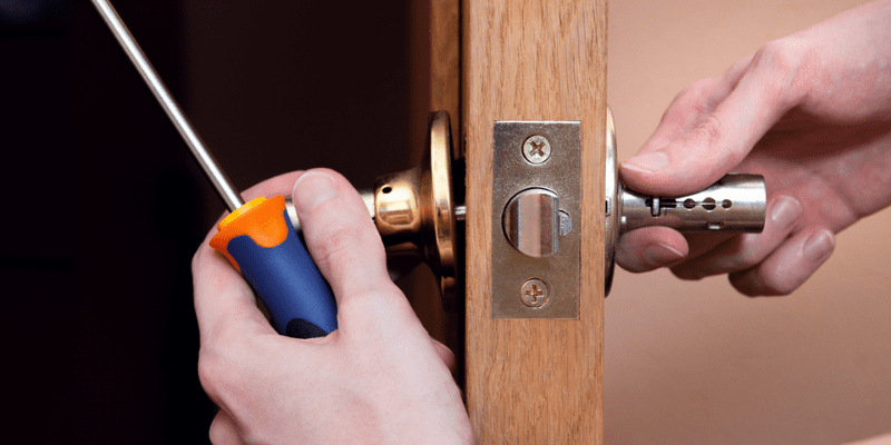 Preparing to Install a Door Knob