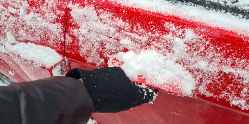 Preventing Frozen Car Door Locks