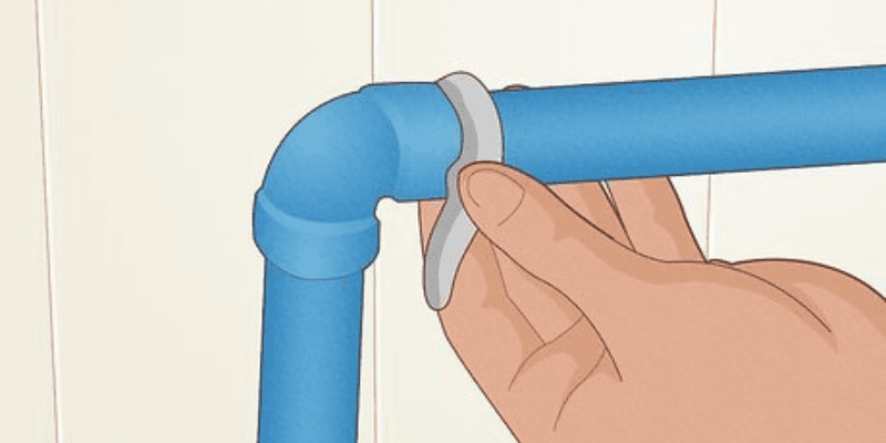 Securing and Hiding the Water Line