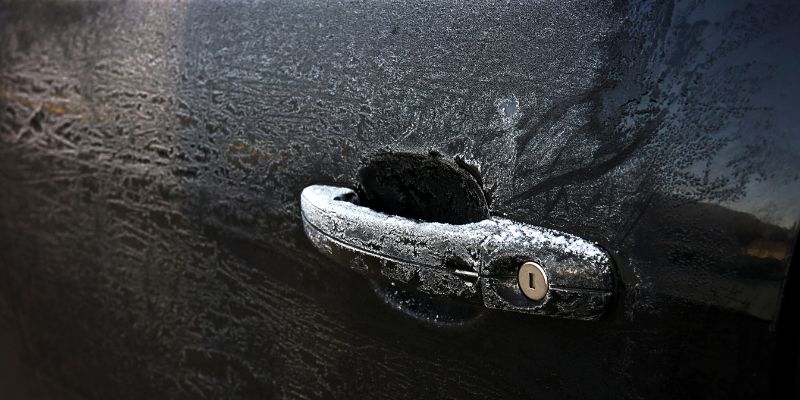 Signs of a Frozen Car Door Lock