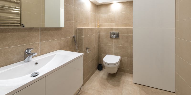 Space Requirements for Toilets