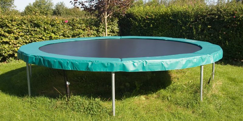 Step-by-Step Guide to Tying Down a Trampoline