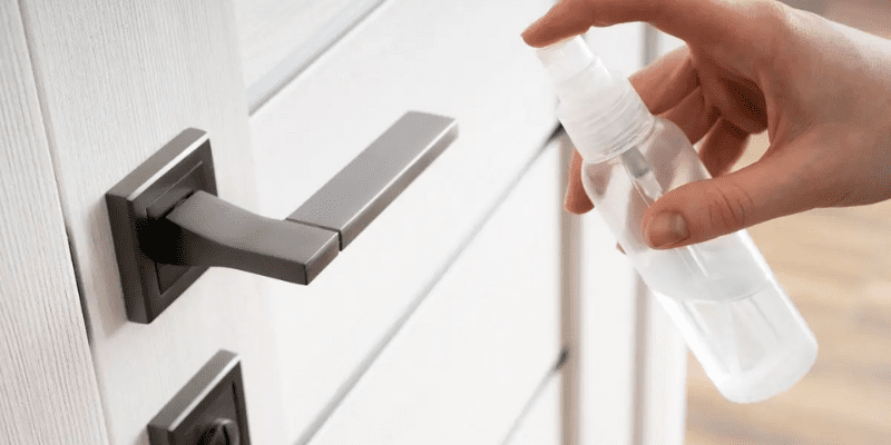 Supplies You’ll Need to Clean Brass Door Handles