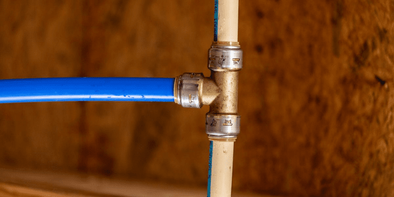 Using a T-Fitting for a More Permanent Setup