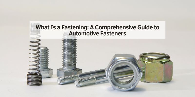 What Is a Fastening