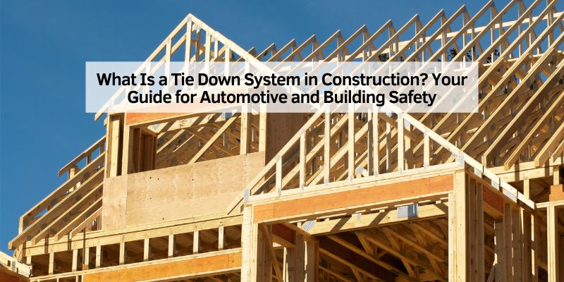 What Is a Tie Down System in Construction