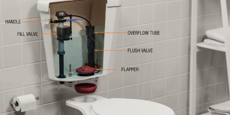 What Is the Overflow Tube in a Toilet