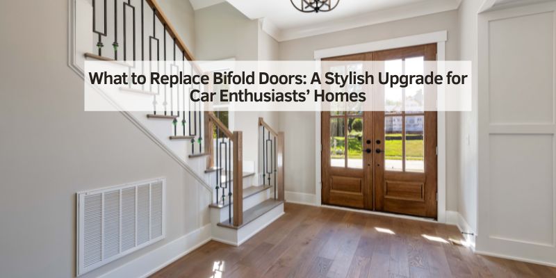 What to Replace Bifold Doors