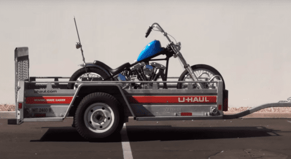 Step-by-Step Guide to Tying Down a Motorcycle