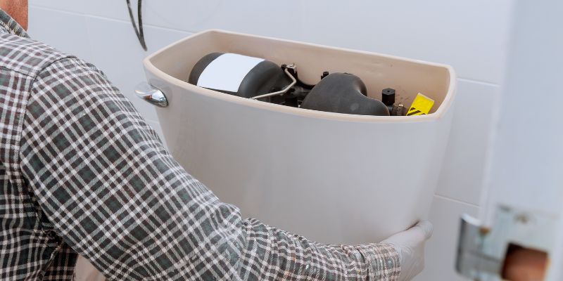 Safety Tips for Cleaning Your Toilet Tank